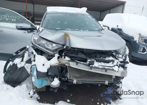 2018 Honda Cr-V Ex-L/Ex-L Navi из США, поврежденный, VIN 7FARW2H80JE007260